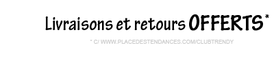 Place Des Tendances - Boutique en ligne Mode Femme Mode Homme